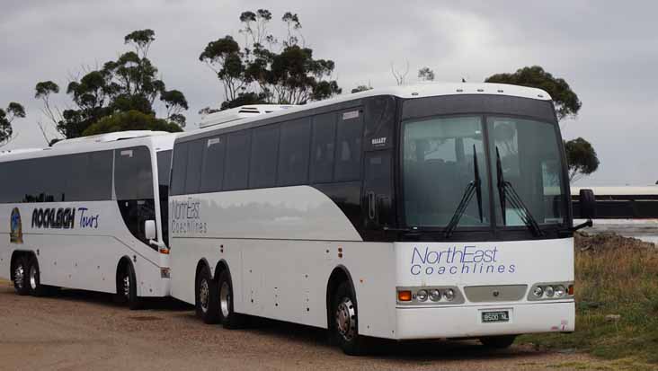 North East Coachlines Scania K124EB AB Denning Galaxy BS00NL